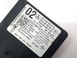 Recambio de modulo electronico para mercedes-benz clase s (w222) lim. 2012- 3.0 cdi cat referencia OEM IAM A0009058702   2