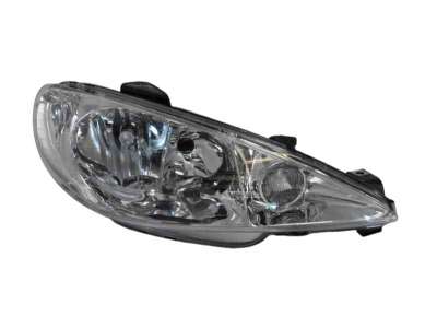 Recambio de faro derecho para peugeot 206 berlina 1998-2010 referencia OEM IAM 6205S9 10117210003 PG0094903