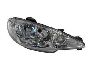 Recambio de faro derecho para peugeot 206 berlina 1998-2010 referencia OEM IAM 6205S9 10117210003 PG0094903