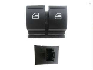 Recambio de mando elevalunas delantero izquierdo para volkswagen golf v berlina (1k1) 2003-2008 referencia OEM IAM 1K3959857 IAF