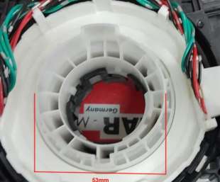 Recambio de anillo airbag para nissan note (e11e) 2006-2013 referencia OEM IAM 25560BT25A 88F0657 EASNS003 2