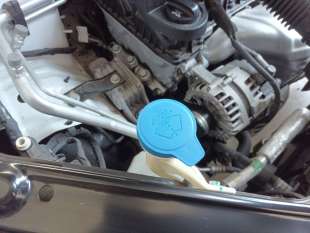 Recambio de deposito limpia para mg mg zs suv 2017- 1.5 vti referencia OEM IAM 10361598  