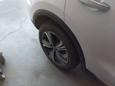 Recambio de paso rueda trasero derecho para mg mg zs suv 2017- 1.5 vti referencia OEM IAM 10458604  