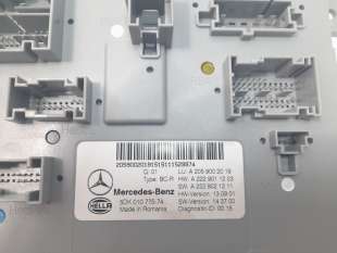 Recambio de modulo electronico para mercedes-benz clase c (w205) familiar 2014- 2.1 cdi cat referencia OEM IAM A2059002019   2
