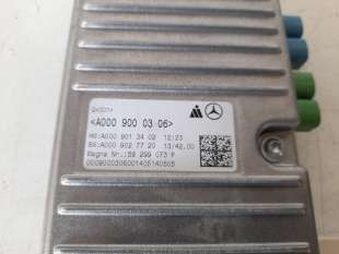 Recambio de modulo electronico para mercedes-benz clase s (w222) lim. 2012- 3.0 cdi cat referencia OEM IAM A0009000306 58299073P 2