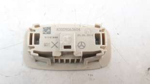 Recambio de luz interior para mercedes-benz clase s (w222) lim. 2012- 3.0 cdi cat referencia OEM IAM A0009063604   2
