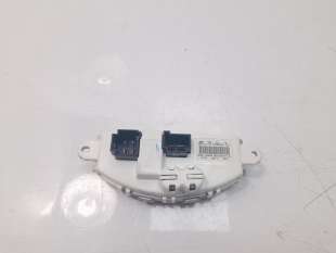 Recambio de resistencia calefaccion para bmw serie 3 gran turismo (f34) 2013- 2.0 turbodiesel referencia OEM IAM 927611201  