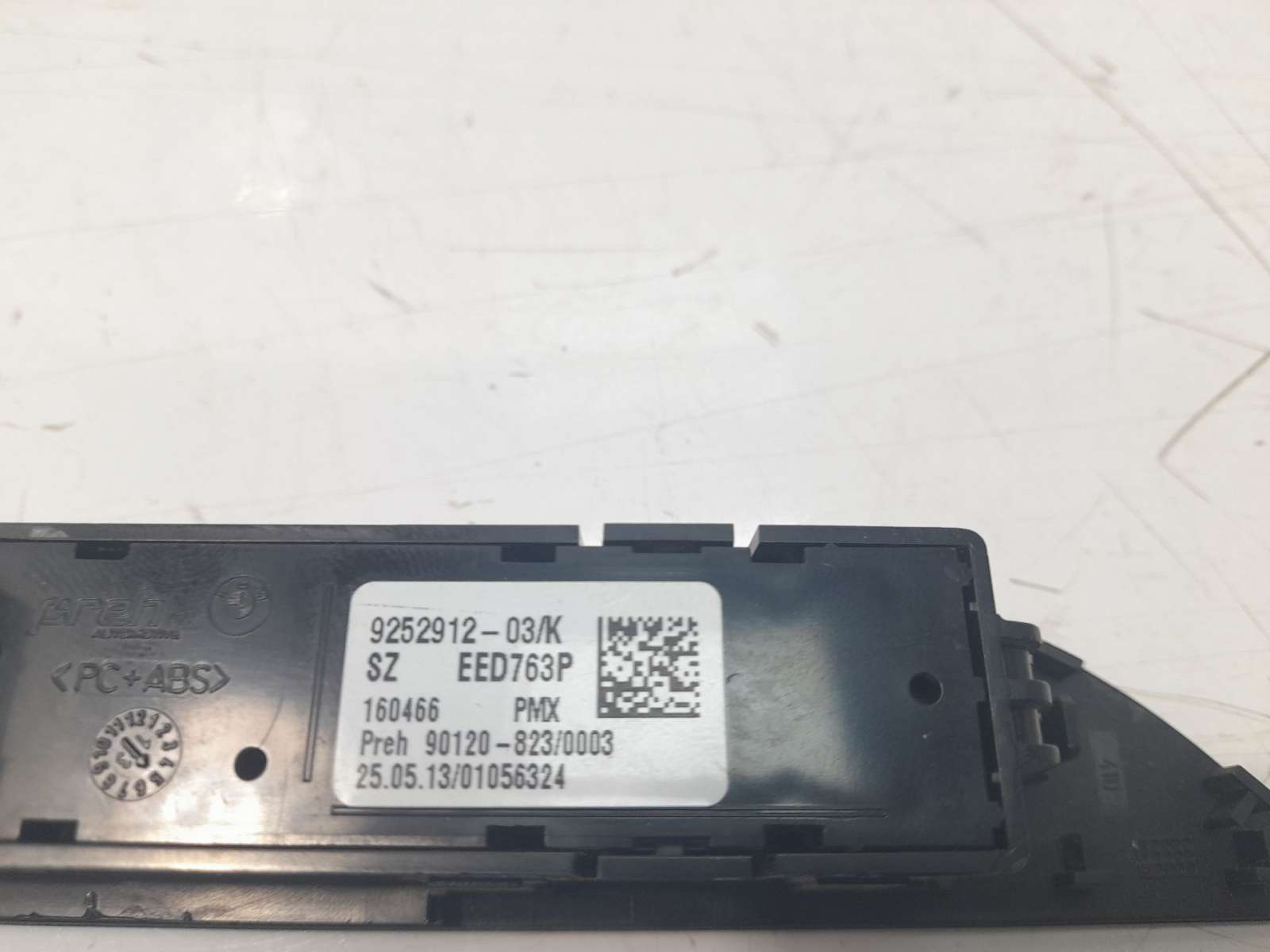 Recambio de mando multifuncion para bmw serie 3 gran turismo (f34) 2013- 2.0 turbodiesel referencia OEM IAM 925291203   Recambio de mando multifuncion para bmw serie 3 gran turismo (f34) 2013- 2.0 turbodiesel referencia OEM IAM 925291203