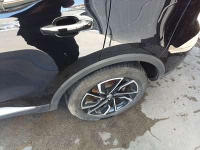 Recambio de aletin trasero izquierdo para mg zs 2022- luxury referencia OEM IAM 10734127  