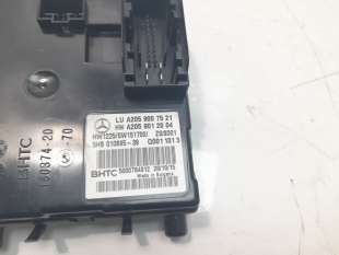 Recambio de modulo electronico para mercedes-benz clase c (w205) familiar 2014- 2.1 cdi cat referencia OEM IAM A2059007521 5HB01 2