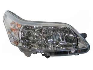 Recambio de faro derecho para citroën c4 berlina 2004-2011 referencia OEM IAM 620653 10107310001 CI4244903