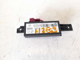 Recambio de modulo electronico para mercedes-benz clase s (w222) lim. 2012- 3.0 cdi cat referencia OEM IAM A2228350049  