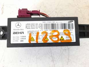 Recambio de modulo electronico para mercedes-benz clase s (w222) lim. 2012- 3.0 cdi cat referencia OEM IAM A2228350049   2