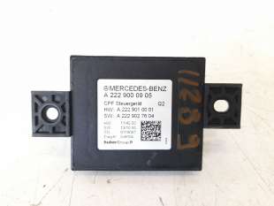 Recambio de modulo electronico para mercedes-benz clase s (w222) lim. 2012- 3.0 cdi cat referencia OEM IAM A2229000905  