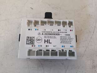 Recambio de modulo electronico para mercedes-benz clase s (w222) lim. 2012- 3.0 cdi cat referencia OEM IAM A2229009309 A2C744441 2