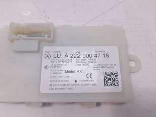 Recambio de modulo electronico para mercedes-benz clase c (w205) lim. 2013- c 200 (205.077) referencia OEM IAM A2229004718 27121 2