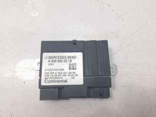 Recambio de modulo electronico para mercedes-benz clase c (w205) lim. 2013- c 200 (205.077) referencia OEM IAM A0009002218 A2190