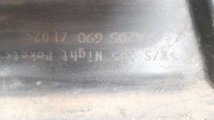 Recambio de estribo lateral para mercedes-benz clase c (w205) familiar 2014- 2.1 cdi cat referencia OEM IAM A2056907102   2