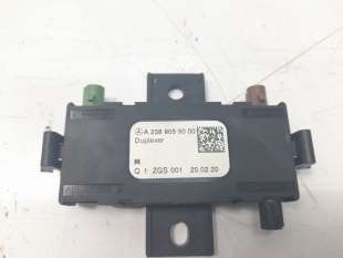 Recambio de amplificador de antena para mercedes-benz clase c (w205) lim. 2013- c 200 (205.077) referencia OEM IAM A2389055000   2