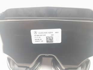 Recambio de rejilla aireadora para mercedes-benz clase c (w205) familiar 2014- 2.1 cdi cat referencia OEM IAM A2058304304   2
