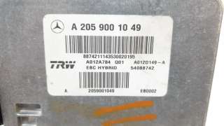 Recambio de abs para mercedes-benz clase c (w205) lim. 2013- c 200 (205.077) referencia OEM IAM A2059001049  