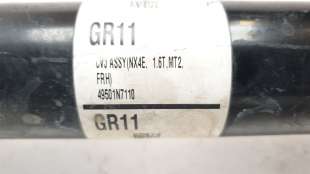 Recambio de transmision delantera derecha para kia sportage (nq5) 2021- concept referencia OEM IAM 49501N7110  