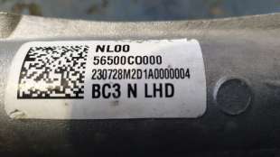 Recambio de cremallera direccion para hyundai i20 iii (bc3, bi3) 2020- 1.6 t-gdi referencia OEM IAM 56500CO000   2