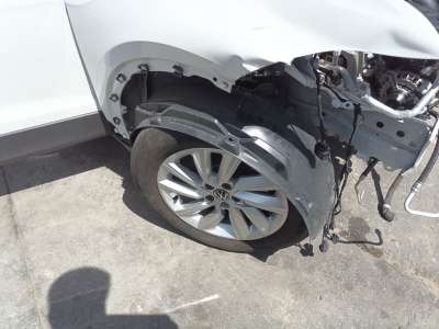 Recambio de mangueta delantera derecha para volkswagen t-cross (c11, d31) 2018- 1.0 tsi referencia OEM IAM 2Q0407256AD  