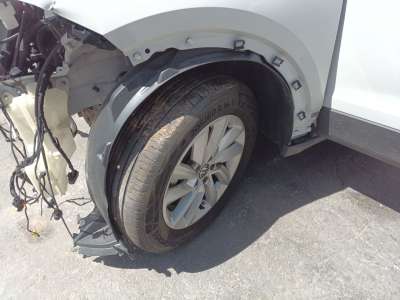 Recambio de mangueta delantera izquierda para volkswagen t-cross (c11, d31) 2018- 1.0 tsi referencia OEM IAM 2Q0407255AD  