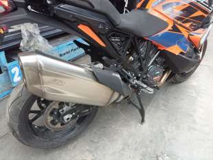 Recambio de tubo escape completo para ktm super adventure - 1290 super adventure s referencia OEM IAM   