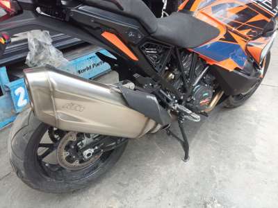 Recambio de tubo escape completo para ktm super adventure - 1290 super adventure s referencia OEM IAM   