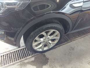 Recambio de amortiguador delantero izquierdo para land rover discovery sport (l550) 2014- 2.2 d 4x4 referencia OEM IAM FK7218K00 2