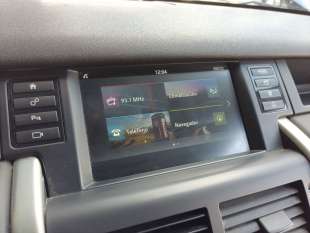 Recambio de pantalla multifuncion para land rover discovery sport (l550) 2014- 2.2 d 4x4 referencia OEM IAM LR083308   2