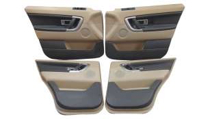 Recambio de juego asientos completo para land rover discovery sport (l550) 2014- 2.0 d 4x4 referencia OEM IAM LR078054   2