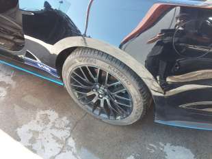 Recambio de paso rueda trasero izquierdo para ford mustang 2014- gt referencia OEM IAM 2283945  
