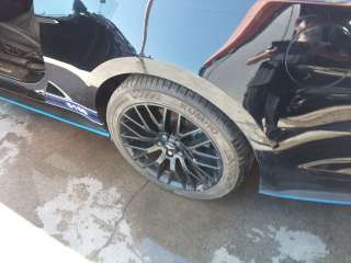 Recambio de paso rueda trasero izquierdo para ford mustang 2014- gt referencia OEM IAM 2283945  