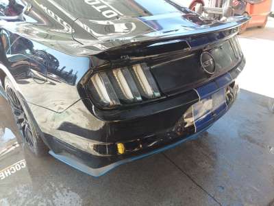 Recambio de refuerzo paragolpes trasero para ford mustang 2014- gt referencia OEM IAM FR3B17775AB  
