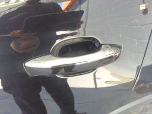 Recambio de maneta exterior trasera izquierda para mg zs 2022- luxury referencia OEM IAM 11127281  