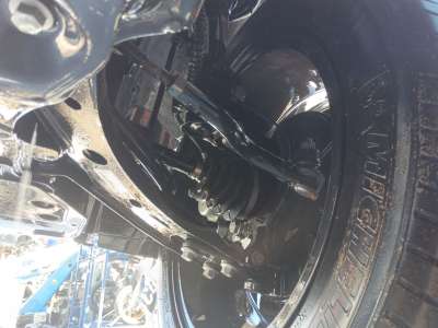 Recambio de transmision delantera derecha para mg zs 2022- luxury referencia OEM IAM 10233397  