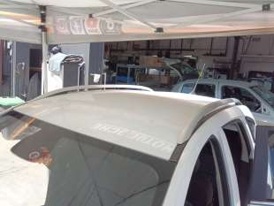 Recambio de barras techo para mg zs 2022- comfort referencia OEM IAM 10976235  