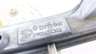 Recambio de elevalunas trasero izquierdo para renault clio ii (bb_, cb_) 1998-2016 1.2 16v (bb05, bb0w, bb11, bb27, bb2t, bb2u,  2