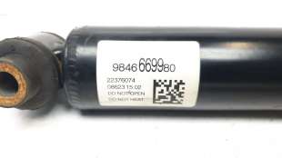 Recambio de amortiguador trasero izquierdo para opel astra 5p elegance 2023- referencia OEM IAM 9846669980   2