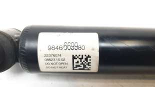 Recambio de amortiguador trasero derecho para opel astra 5p elegance 2023- referencia OEM IAM 9846669980   2