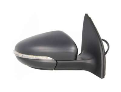 Recambio de retrovisor derecho para volkswagen golf vi (5k1) 2008-2012 referencia OEM IAM 5K0857502CB9B9 1052346011 VG0387313