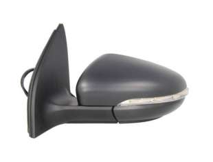 Recambio de retrovisor izquierdo para volkswagen golf vi (5k1) 2008-2012 referencia OEM IAM 5K0857507AD9B9 1052346012 VG0387314