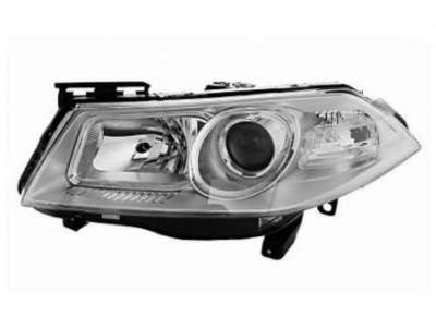 Recambio de faro izquierdo para renault megane ii berlina 5p 2002-2009 referencia OEM IAM 260603054R 10119491002 RN4224902