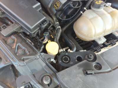 Recambio de deposito limpia para ford mustang 2014- gt referencia OEM IAM 2527212  