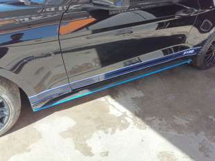 Recambio de estribos laterales para ford mustang 2014- gt referencia OEM IAM 2308177  