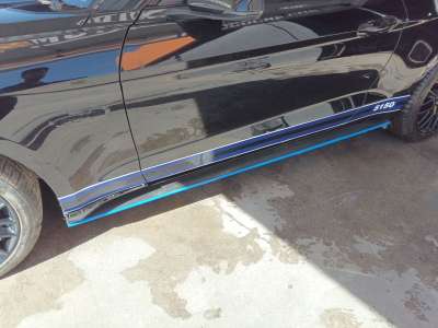 Recambio de estribos laterales para ford mustang 2014- gt referencia OEM IAM 2308177  