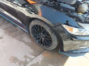Recambio de mangueta delantera derecha para ford mustang 2014- gt referencia OEM IAM 5289466  